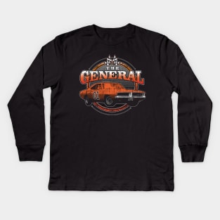 The General Kids Long Sleeve T-Shirt